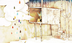 有時童趣有時憂傷  丹地陽子的少女心插畫 插畫、丹地陽子、Yoko Tanji、藝術