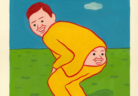 文青就是腳勤：最禁忌的黑色幽默－西班牙畫家Joan Cornellà台北特展 Joan Cornellà、黑色幽默、18禁、展覽、雕塑