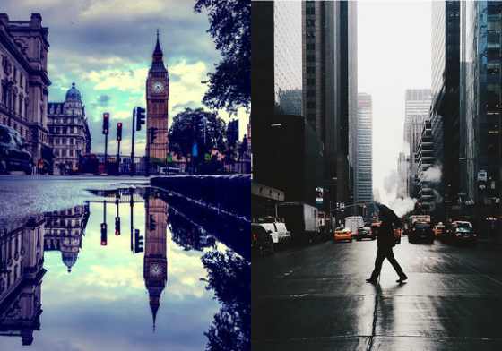 下雨天出遊不要再鬱卒啦！告訴你雨天才能拍出的10個限定美景 旅遊、出遊、下雨、雨天、限定美景