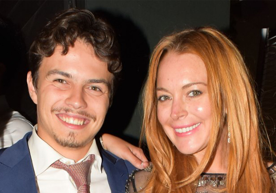 妞快報：7個月戀情已玩完？琳賽蘿涵崩潰自爆未婚夫劈腿 妞快報、琳賽蘿涵、Lindsay Lohan、未婚夫、Egor Tarabasov