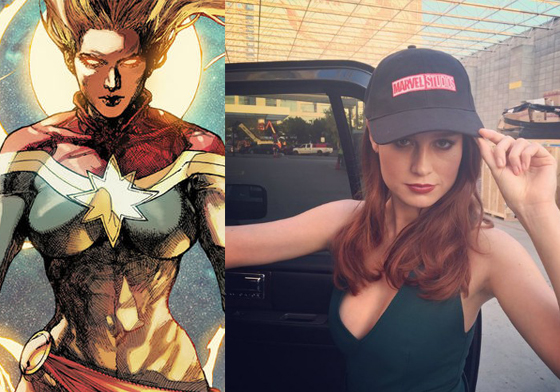 妞快報：歡迎加入漫威英雄行列！奧斯卡影后布麗拉森：「叫我驚奇隊長。」 妞快報、布麗拉森、Brie Larson、漫威、Marvel、驚奇隊長、Captain Marvel、Carol Danvers、不存在的房間
