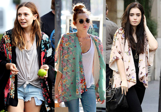 蕾哈娜、緋紅女巫都愛這件！全世界都在瘋的和服時尚穿搭 浴衣罩衫、浴衣、罩衫、kimono jacket、kimono coat