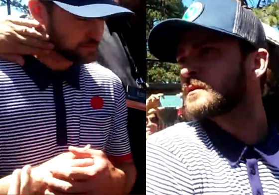 妞快報：賈斯汀突然被粉絲呼巴掌！爆氣大罵：「你在幹什麼？」 打臉、呼巴掌、賈斯汀、Justin Timberlake、高爾夫球、粉絲、妞快報