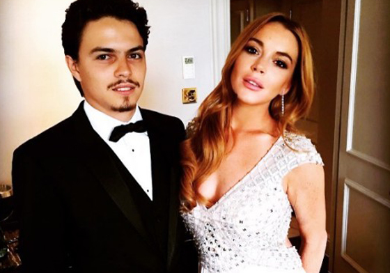 妞快報：琳賽蘿涵首度回應感情風波：「對不起我不應該公開我的私事。」 妞快報、琳賽蘿涵、Lindsay Lohan、未婚夫、Egor Tarabasov、伊格塔拉巴索夫、劈腿、吵架、正面、積極