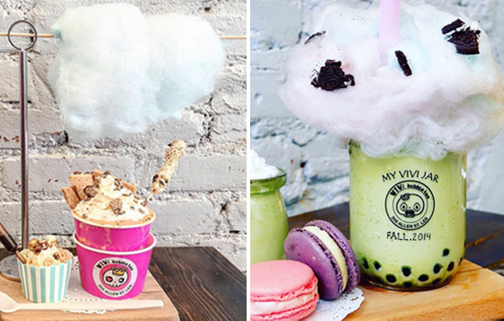 三點一刻就需要來個夢幻下午茶！少女心飄飄然的雲朵甜點特輯！ 甜點、棉花糖、珍奶、紐約、日本、京都、少女、雲朵、下午茶、冰淇淋、咖啡