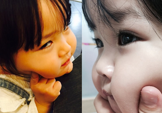 好想一口吃掉她的麻糬臉頰！韓國高人氣萌孩Yuli 韓國、可愛、女孩、Yuli、土撥鼠