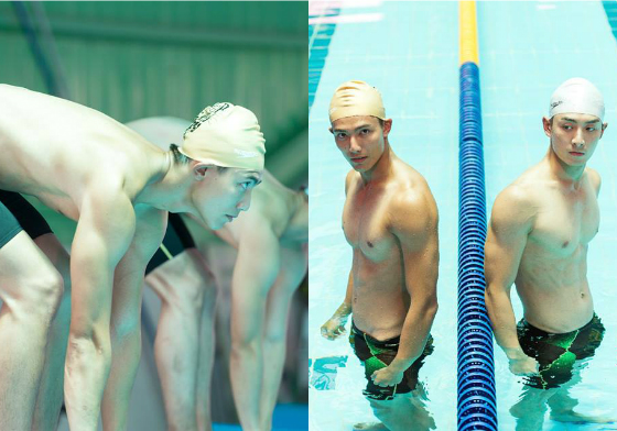 絕對不輸歪國人的台灣青春肉體們！《飛魚高校生》的5個必看亮點  飛魚高校生、肉體、王傳一、魏蔓、青春校園劇