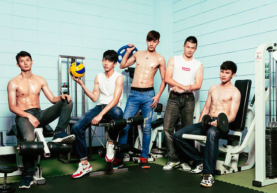 根本是台灣養眼帥哥集散地！令萬千少女癡迷的粉專－晏人物 台灣、帥哥、肌肉、養眼、晏人物