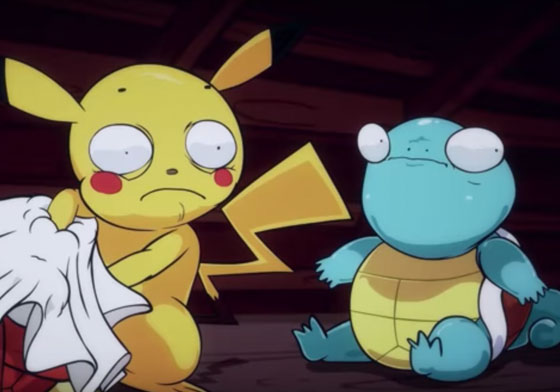 有想過寶可夢們的心情嗎！惡趣味動畫道出寶可夢的內心小劇場 寶可夢、Pokémon Go、惡趣味、動畫、反轉視角