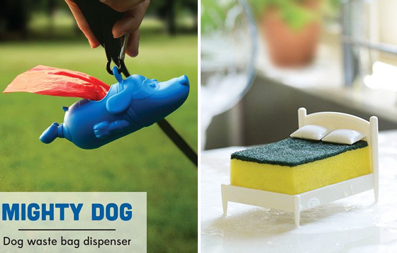 菜瓜布也要上床睡搞搞？以色列品牌OTOTO的趣味生活小物特輯 生活小物、菜瓜布、床架、尼斯湖水怪、OTOTO