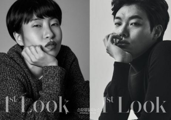 可以放過屋哩正八柳俊烈嗎？《1st Look》雜誌五週年模仿開大絕 1st Look、李世英、權赫秀、Tiffany、Jessi、Dok2、suzy、柳俊烈