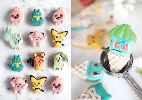 玩不到《Pokemon Go》沒關係！我們用味蕾來收服神奇寶貝 Pokemon Go、神奇寶貝、寶可夢、皮卡丘、小火龍