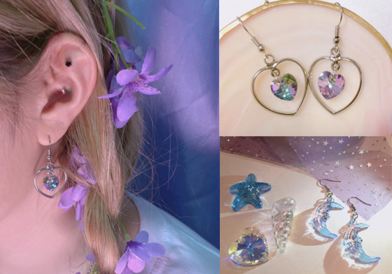 現實生活的變身寶物 美少女專屬配戴的夢幻飾品！ Okoh、韓國、飾品、美、夢幻、動漫、美少女戰士、變身、變身寶物