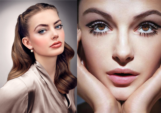 老電影優雅妝感大勢回歸！將席捲今秋的復古銀彩妝容tips 復古、銀彩美妝、古典、優雅、膠捲