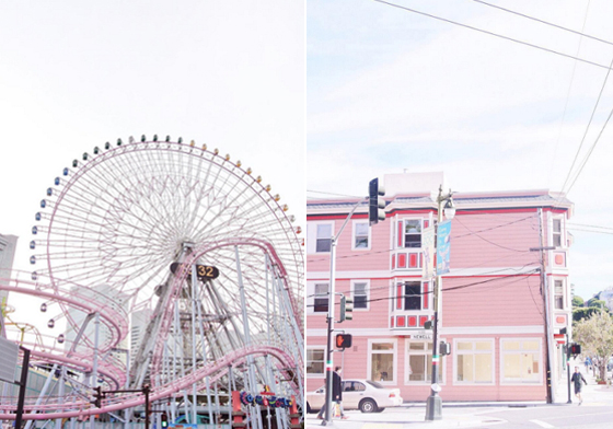 我的世界只容得下粉紅色！看日本少女心爆棚的Instagramer怎麼拍 日本、歐洲、法國、義大利、美國