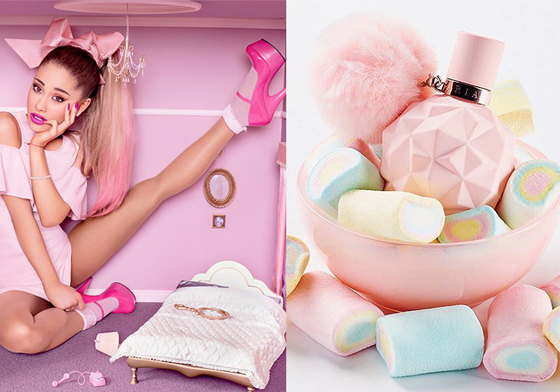 掛上她的名字就是大賣！搶翻天的Ariana Grande香水新貨到 Ariana Grande、香水、聯名、MAC、公益、海豚音公主、美妝、唇膏、唇蜜