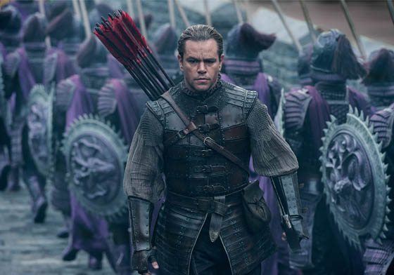 從CIA殺手變中國士兵！麥特戴蒙、劉德華首度合作《長城》 長城、The Great Wall、麥特戴蒙、Matt Damon、威廉達佛