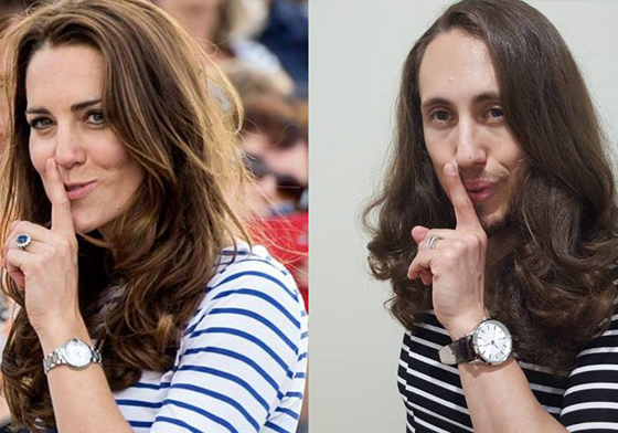 這個cosplay也太粗糙了吧！充滿濃濃洋蔥味的「名人造型翻拍」計畫 澳洲、癌症、假髮、髮型、翻拍