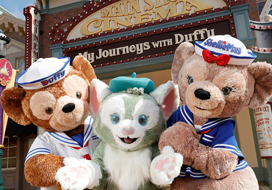 上百件Duffy買到停不下來惹❤全新「達菲熊主題店」進駐香港迪士尼 愛玩妞、香港、迪士尼、Duffy、達菲熊