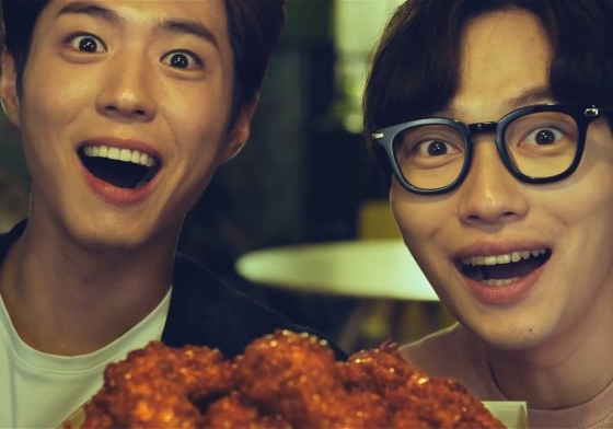 歐爸炸的肯定特別馬西搜（好吃）唷！2016年代言炸雞的4個韓國男星與男團 韓國、炸雞、EXO、蘇志燮、劉在石、朴寶劍、李東輝、치킨