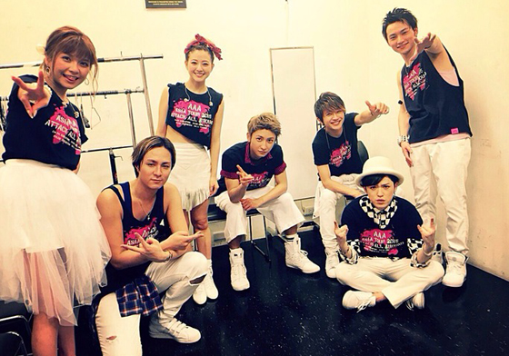 等不及想見西島隆弘啦！AAA台灣演唱會前的人氣歌單複習 AAA、Triple A、西島隆弘、宇野実彩子、浦田直也