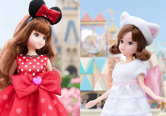 米妮原來是時尚界的Icon！使人少女心噴發的迪士尼莉卡娃娃 東京迪士尼、旅行、迪士尼、卡通、米妮