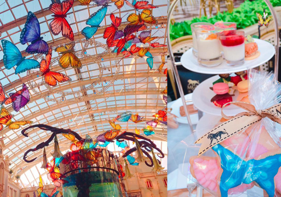 尖叫四起的超夢幻蝴蝶午茶！澳門美高梅「翩蝶世界」讓女孩們都融化了 愛玩妞、妞直擊、澳門、美高梅酒店、MGM MACAU