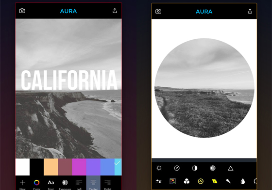 8/2限時免費App特輯：原價7.99美元的修圖神器《AURA》限免啦！ 限免、免費、特價、iPhone、App