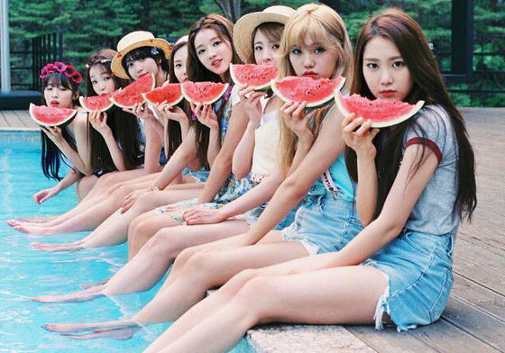 音樂一下立刻無縫接唱！〈愛你〉2016韓妞版也好可愛啊 愛你、haha、a ing、oh my girl、王心凌