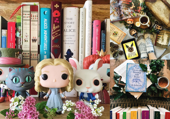 童話、奇幻小說周邊她都有！紙本收藏家的書櫃大公開 instagram、forthelove_ofbooks、Emilie、書、小說