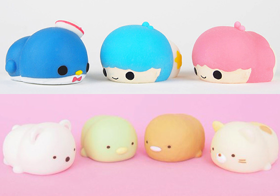 從雙子星、大耳狗到角落生物任你捏？療癒系軟Q模型大集合 三麗鷗、模型、軟Q、monimonimals、もにまるず
