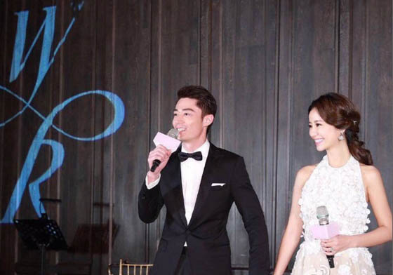 妞快報：霍心夫婦雙喜臨門！蔡依林脫口說出「祝福你們寶寶很健康」 妞快報、霍建華、林心如、蔡依林、懷孕