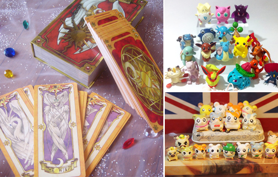 每次看到神奇寶貝公仔就一定要買！七八年級生小時候都收集過的卡通小物 神奇寶貝、公仔、哈姆太郎、庫洛魔法牌、遊戲王卡