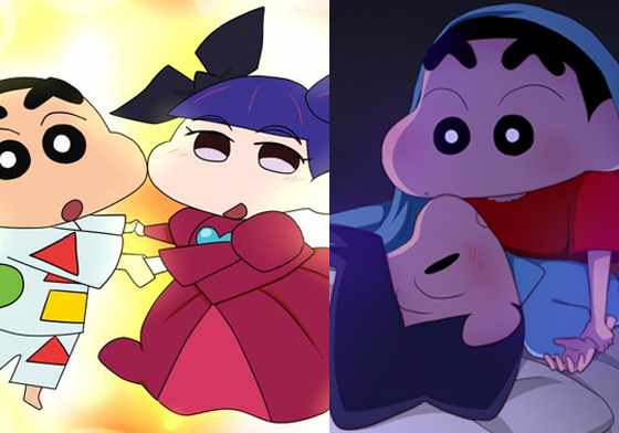 才5歲就有那麼多曖昧對象？蠟筆小新那些年的愛情生活 蠟筆小新、新之助、妮妮、小愛、娜娜子