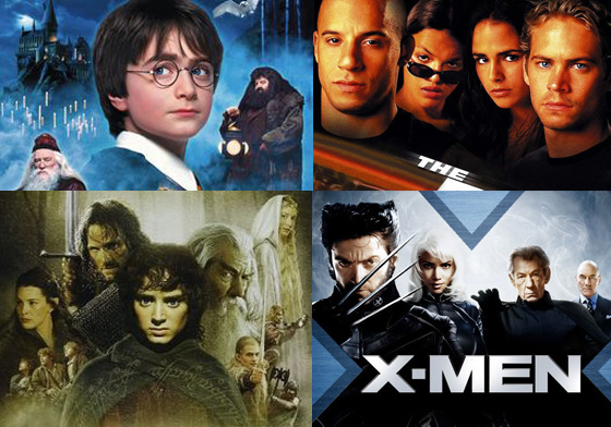 還記得《哈利波特》上映的時候你幾歲嗎？5部已經紅了15年的電影續集 續集、電影、長青、系列、哈利波特、魔戒、絕命終結站、玩命關頭、神秘的魔法石、Harry Potter、怪獸與牠們的產地、被詛咒的孩子、J.K 羅琳、托爾金、保羅沃克