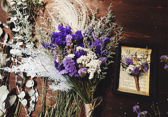 瞬間化為森林系少女！美到屏息的3家台北乾燥花咖啡廳 花疫室、儲房咖啡廳、VERY GOOD CAFE、乾燥花、咖啡廳