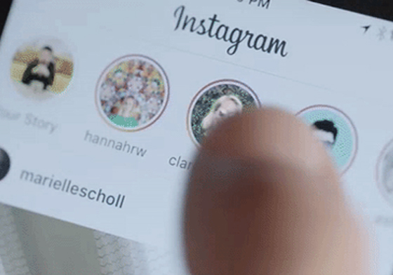 狂傳相片也不怕被叫洗板王！IG限時動態功能你會用了嗎？ Instagram、IG、 Stories、限時動態、幻燈片