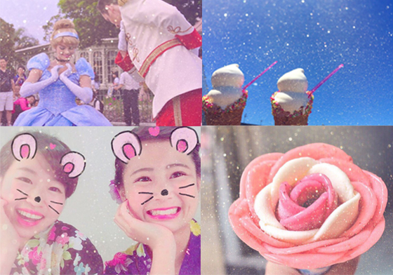 日本妞的奇蹟美照都靠它！怎麼拍都美的亮晶晶效果APP特輯 日本、手機、APP、SNOW、Rookie Cam