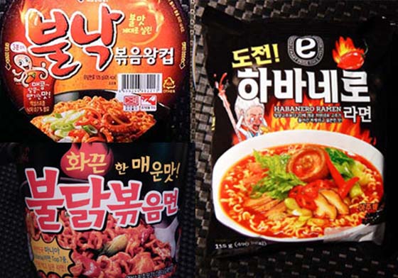 你還不知道這些泡麵就太落伍啦！吃完讓你瞬間上火的韓國泡麵 Hans Lienesch、泡麵、三養辣雞炒麵、韓國、The Ramen Rater