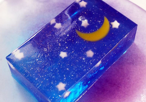 還在做巧克力就太沒創意了！今年七夕就用星空果凍表白吧 七夕、情人節、星空果凍、星空奶凍、星空羊羹