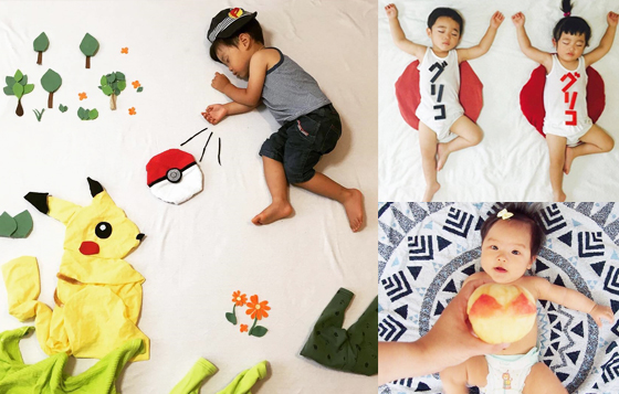 媽你可以不要再這樣惡搞我了嗎？超有事的日本寶寶IG投稿 mamari_official、寶寶、惡搞、照片、日常