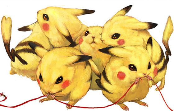 如果皮卡丘是真的老鼠... 真實世界的神奇寶貝長這樣？ 神奇寶貝、寶可夢、皮卡丘、妙蛙花、喵喵