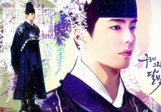 寶劍飯必追蹤+1！看了都會怦然心動的《雲畫的月光》王世子絕美fan art 插畫、雲畫的月光、韓劇、빵덩어리、osirop、朴寶劍、fanart、俊美、神韻、請回答1988、藝術