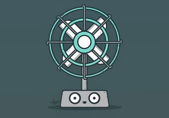 「I am your biggest fan.」一語雙關命中你心的英文插畫 Nabhan Al Abdullatif、nabhan_illustrations、nabhan、插畫、雙關、英文、藝術