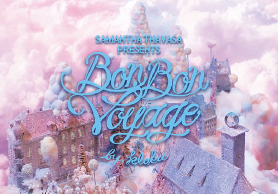 夢幻糖果風暴來襲！Samantha Thavasa 超甜限定就是要推你入坑    Samantha Thavasa、限定、表參道、DELUXE、Bon Bon Voyage、糖果、夢幻、日本