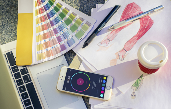 PS的工具居然跑到現實中了！號稱可以調出16萬種顏色的「滴管筆」 滴管、色彩筆、PS、Photo Shop、畫畫