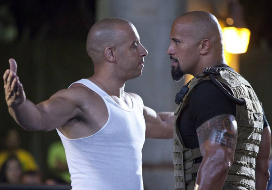 妞快報：《玩命關頭8》爆演員不合 馮迪索殺青後感慨說：「爸爸要走了」 妞快報、馮迪索、Vin Diesel、巨石強森、Dwayne The Rock Johnson