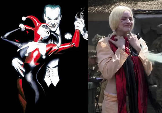 小丑女為愛自願跳化學池？小丑情侶檔的漫畫vs.電影大對比 小丑、小丑女、自殺突擊隊、Joker、Harley Quinn