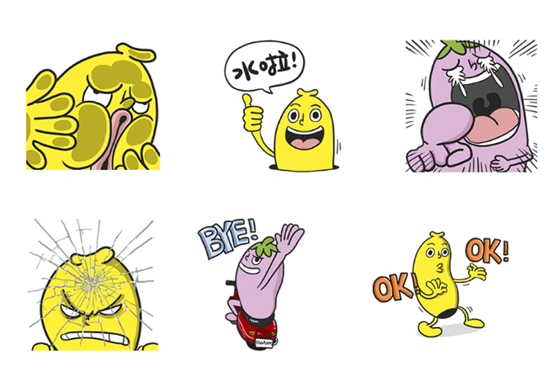 氣到把螢幕撞破也太震撼！蕉哥&茄哥動態有聲全螢幕貼圖霸氣登場 杰司，難搞、蕉哥、茄哥、貼圖、全螢幕貼圖