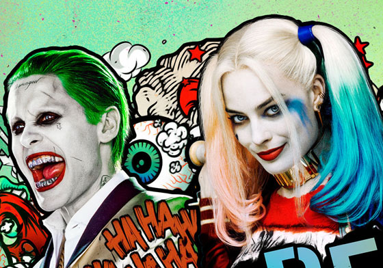 妞快報：《自殺突擊隊》的小丑造型竟爆抄襲！？南非樂團跳出來說話了 妞快報、自殺突擊隊、Suicide Squad、小丑、小丑女